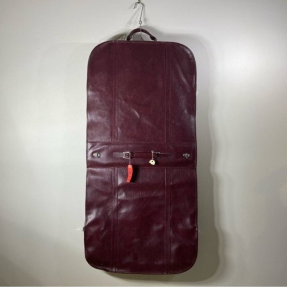 Vintage American Tourister Travel Garment Bag with Hangers